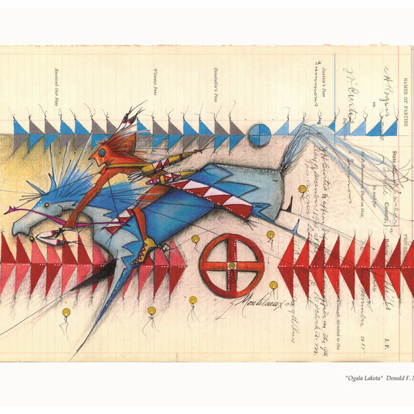 Print - Oglala Lakota – Seven Fires Art