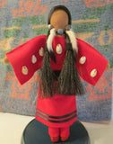 Hudson Bay Trader Doll - Red Ermine