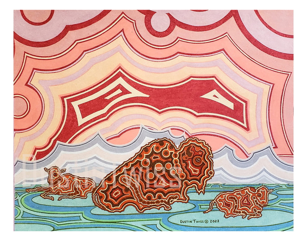 Giclée Prints & Notecards - Sitting Bull