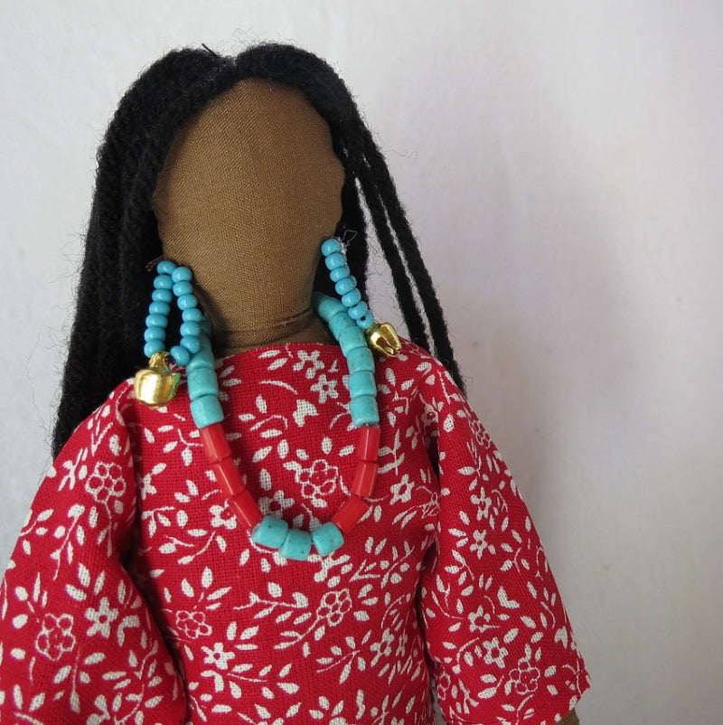 Red Whisper Doll