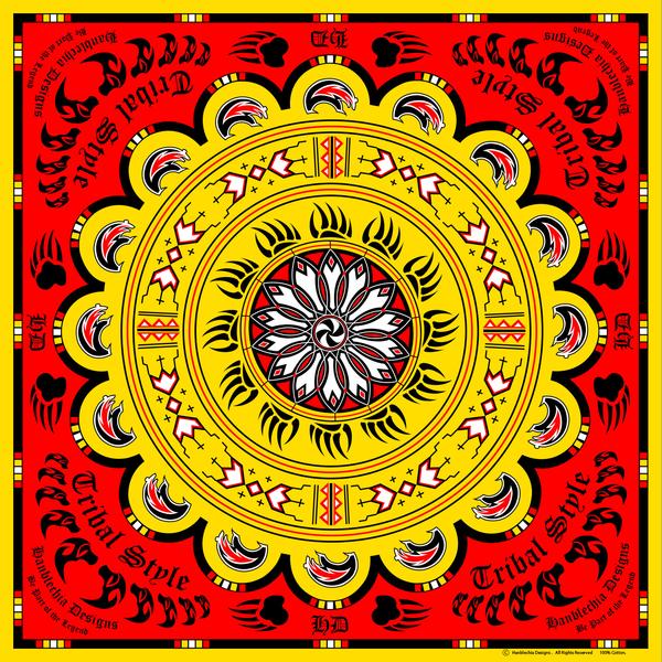 Mato Wi (Sun Bear) Bandana