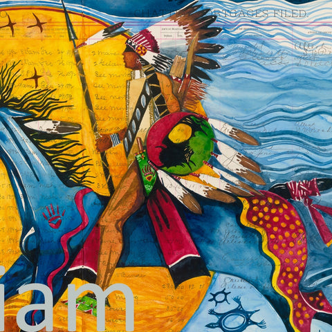 (Fine Art Print) Water Protector