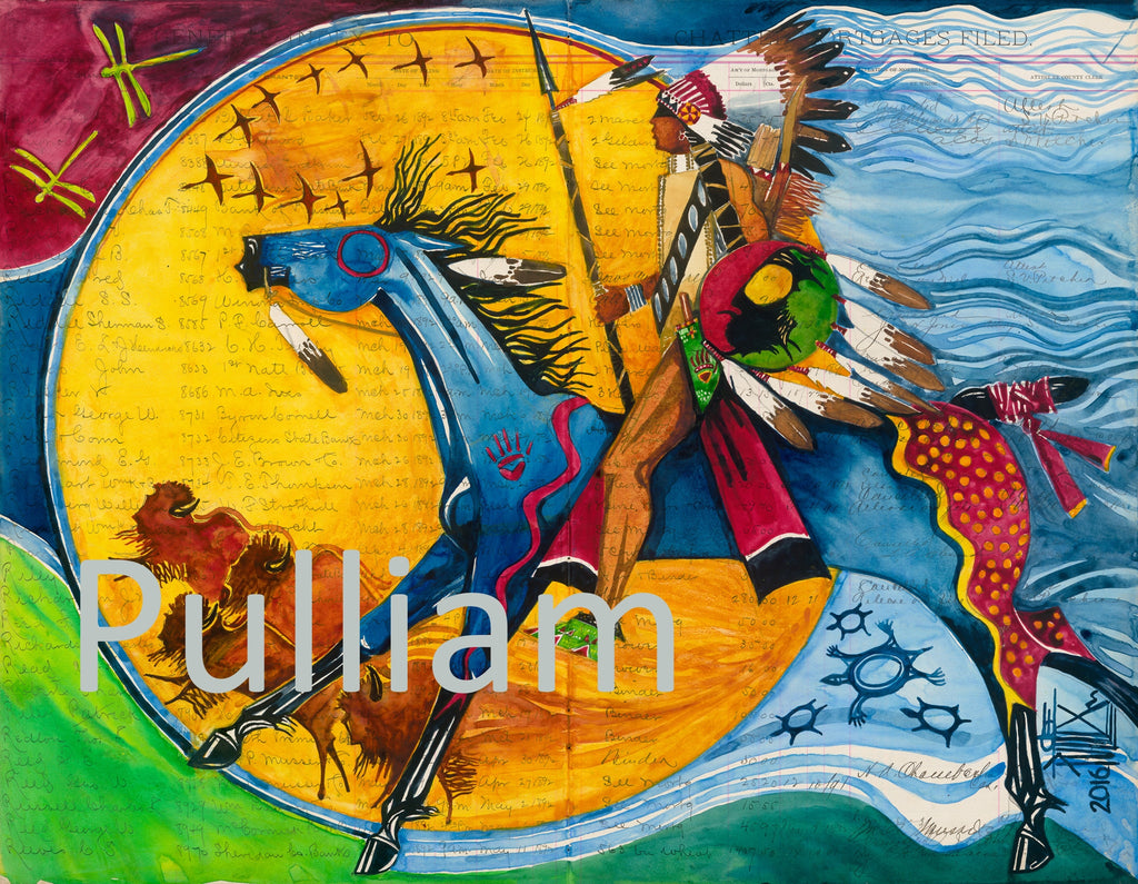 (Fine Art Print) Water Protector