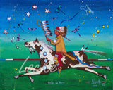 original painting by Merle Locke