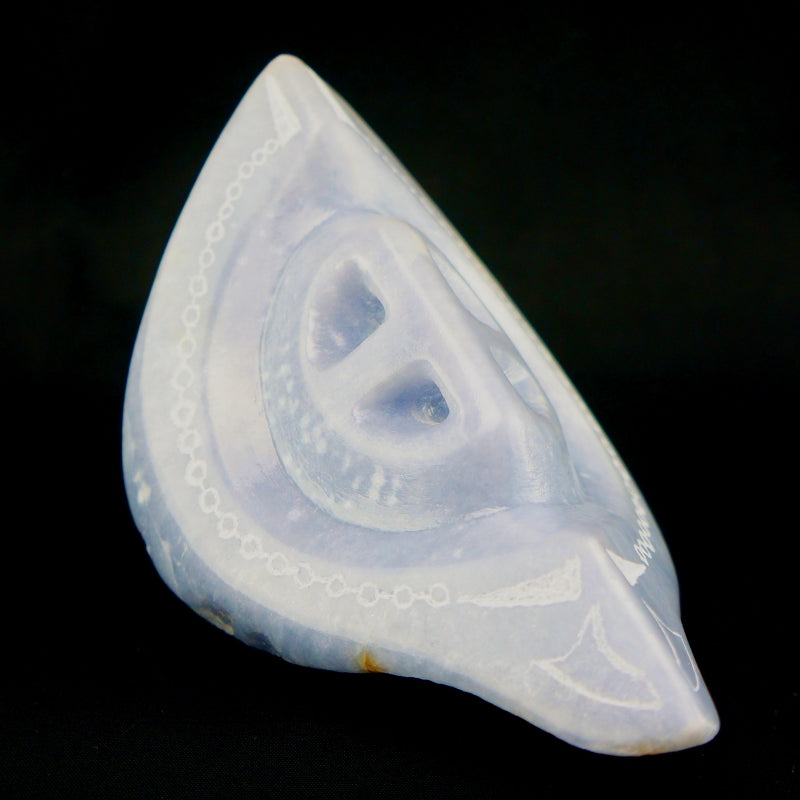 Carved Blue Stone