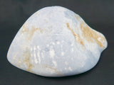Carved Blue Stone