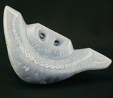 Carved Blue Stone