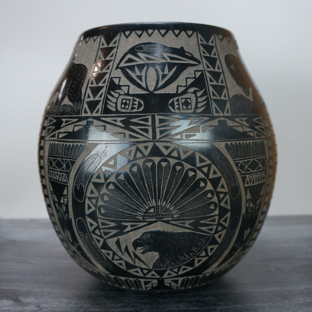 Elmer Red Star Large Vase