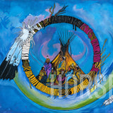 Thurman Horse #26 - Original Canvas, Giclée Prints & Ceramic Tiles