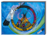 Thurman Horse #26 - Original Canvas, Giclée Prints & Ceramic Tiles