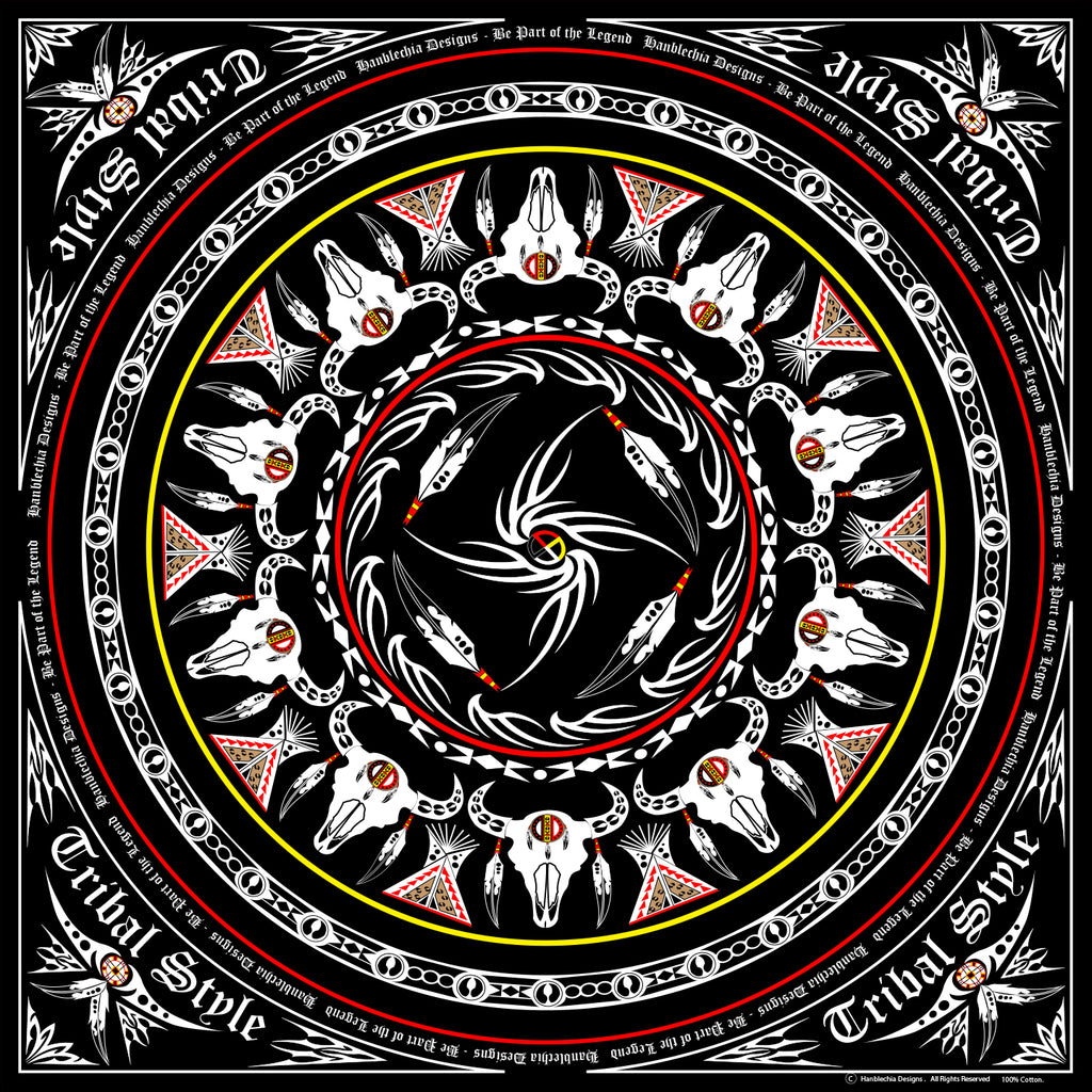 Buffalo Spirit Bandana