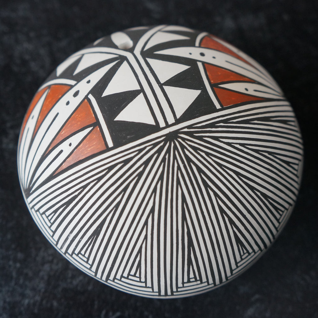 Acoma Small Seed Pot #3