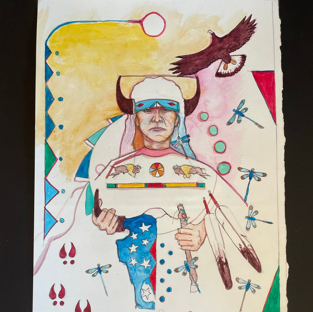 Ancestor's Sundance by Merle Locke