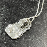 Sacred Horse Tracks Necklace & Earrings