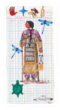 (Fine Art Print) Ledger Art - Untitled Winyan