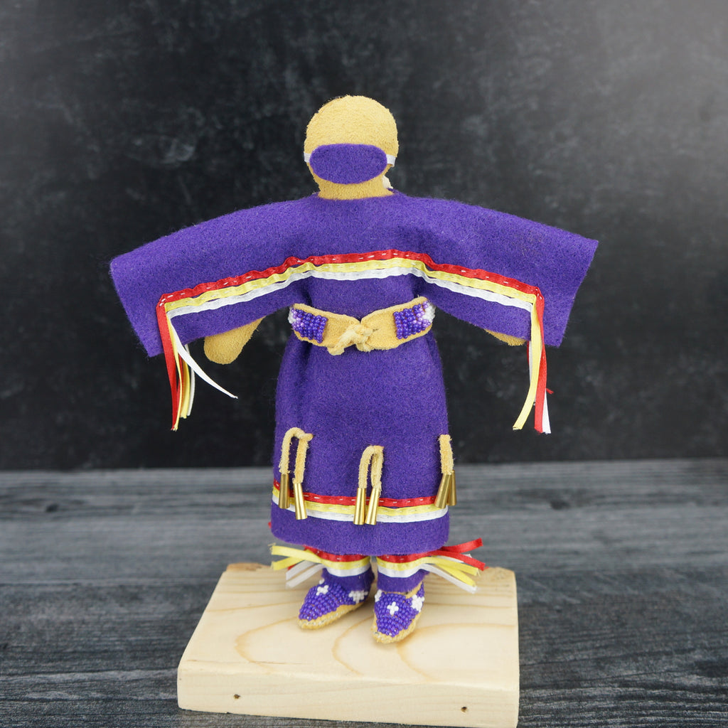 traditional buckskin doll