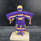 traditional buckskin doll