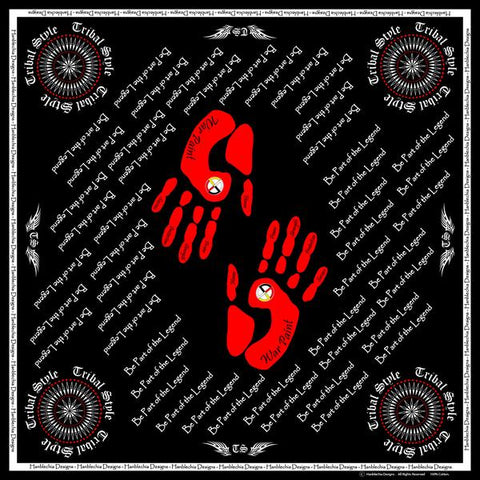 Honor and Strength Bandana