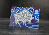 Giclée Prints & Notecards - White Buffalo and Amethyst Sky