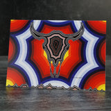 Giclée Prints & Notecards - Bad Water Bull