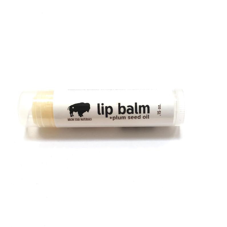 Natural Lip Balm with Plum Oil
