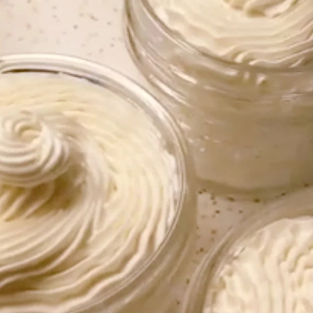 Whipped Sweetgrass Magnesium Body Butter
