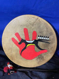 12" Elk Hide Hand Drums