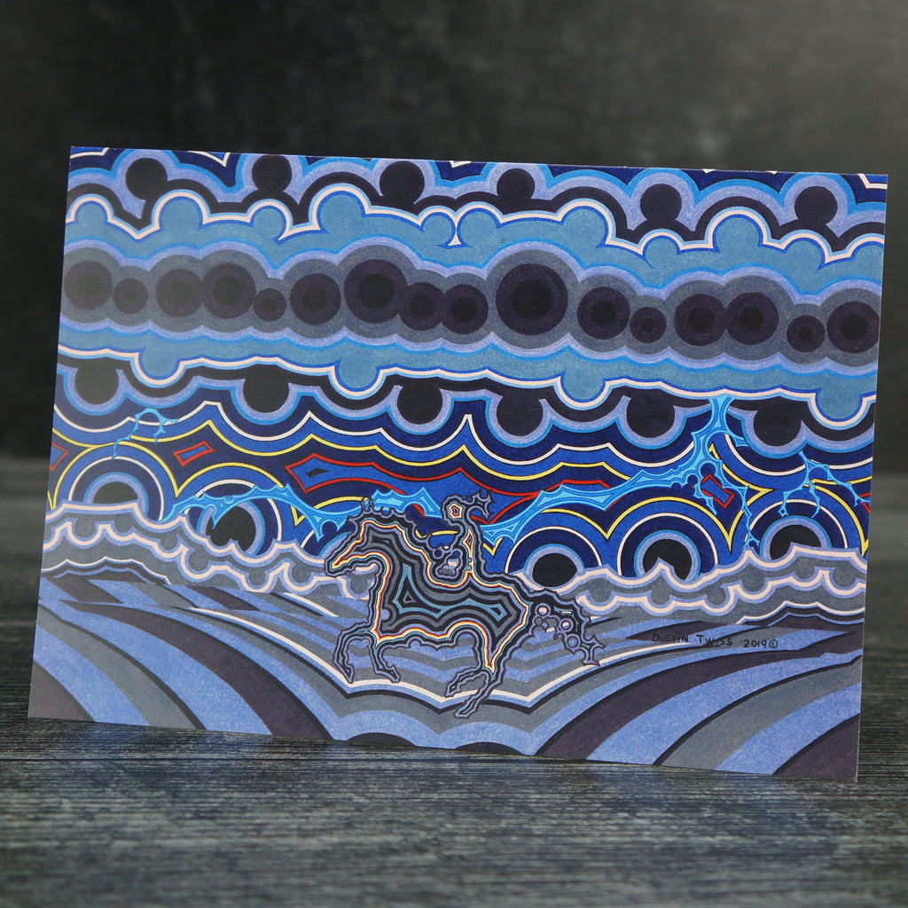 Giclée Prints & Notecards - Chasing Thunder
