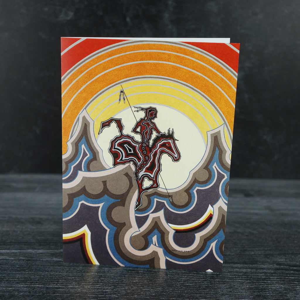 Giclée Prints & Notecards - Pressing On