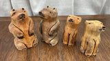 Carved Cottonwood Nativity Add-Ons