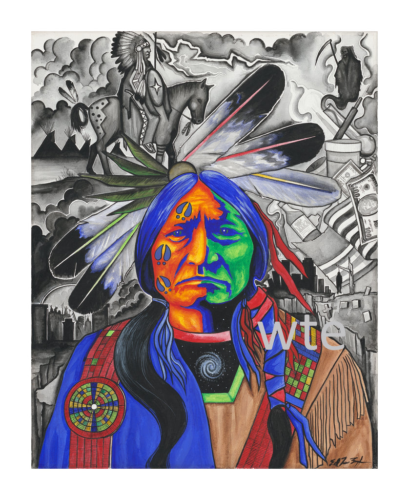 Fine Art Print - Sitting Bull #2