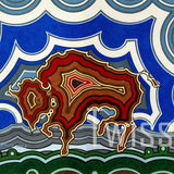 Giclée Prints & Notecards - Dancing Bull