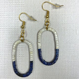Quillwork on Brass Earrings - 16 Styles!