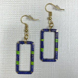 Quillwork on Brass Earrings - 16 Styles!