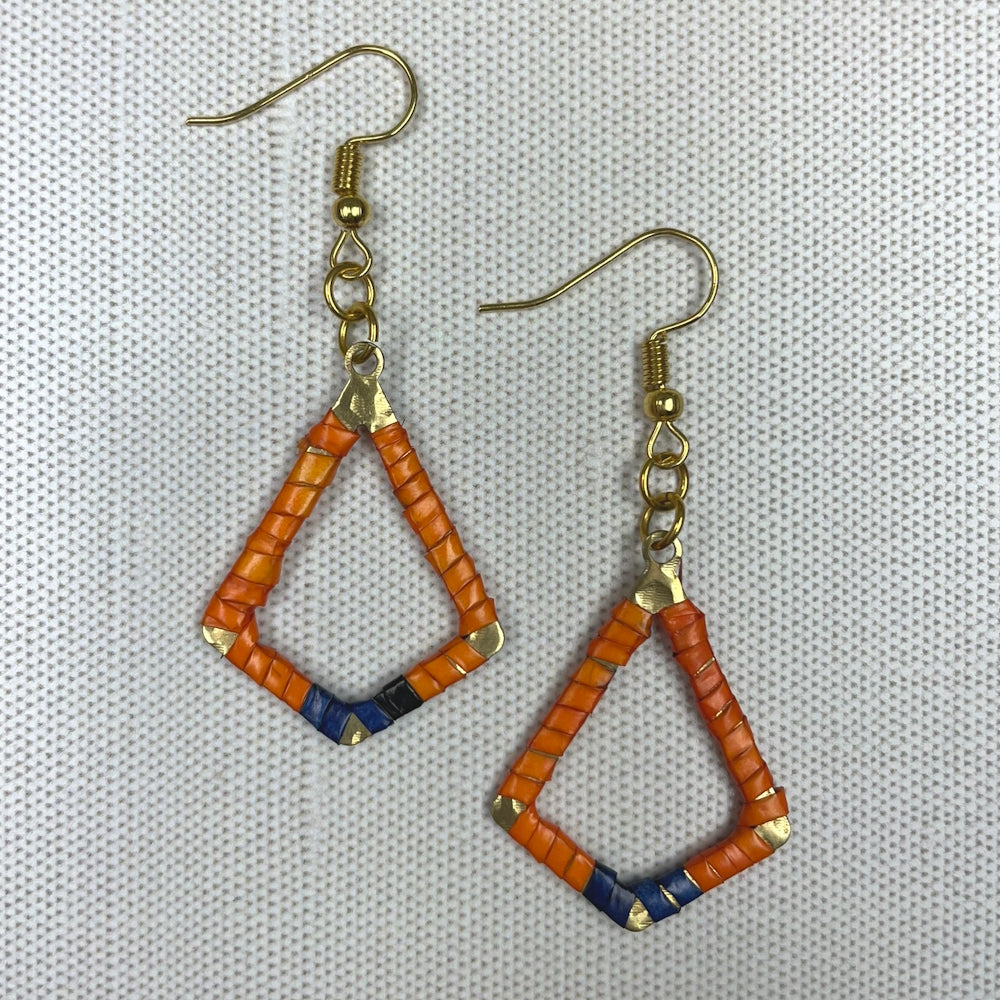 Quillwork earrings discount