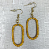 Quillwork on Brass Earrings - 16 Styles!