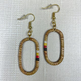 Quillwork on Brass Earrings - 16 Styles!