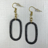Quillwork on Brass Earrings - 16 Styles!