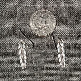 Feather Earrings