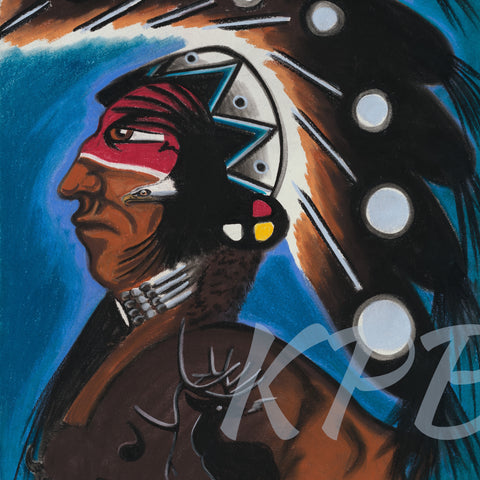 (Fine Art Print) Look Deeper