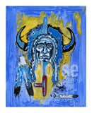Thurman Horse #24 - Original Canvas, Giclée Prints & Ceramic Tiles