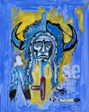 Thurman Horse #24 - Original Canvas, Giclée Prints & Ceramic Tiles