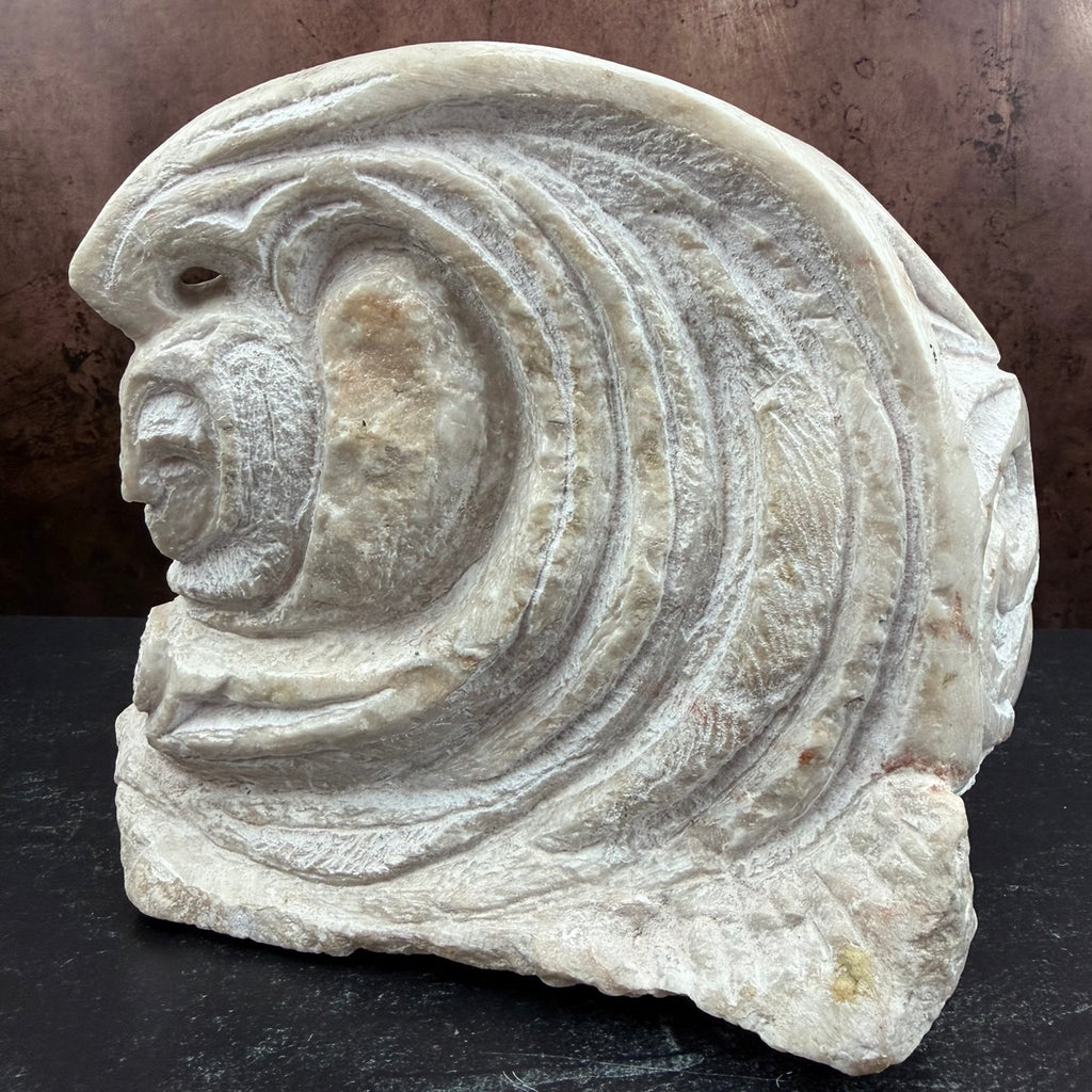 Rough Cut Sage Bowl