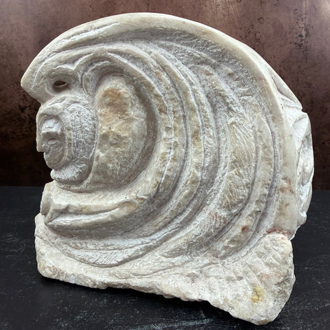 Rough Cut Sage Bowl
