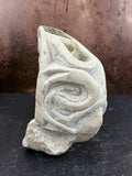 Rough Cut Sage Bowl