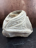 Rough Cut Sage Bowl