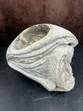Rough Cut Sage Bowl