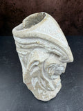 Rough Cut Sage Bowl