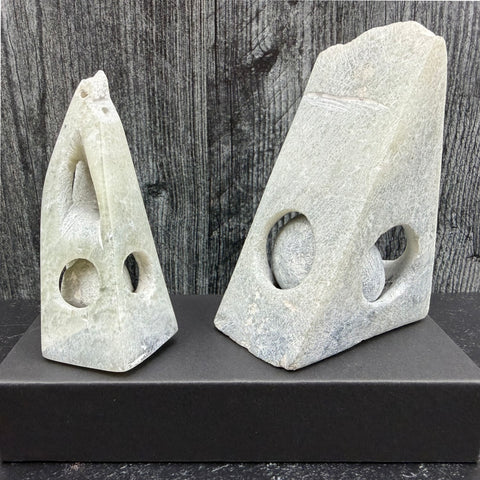 Triangular Carvings