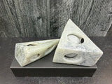 Triangular Carvings